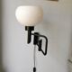Dijkstra 1980 vintage metal wall applique