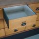 Large Vintage Dutch Oak Shop Cabinet / Sideboard, 1950s