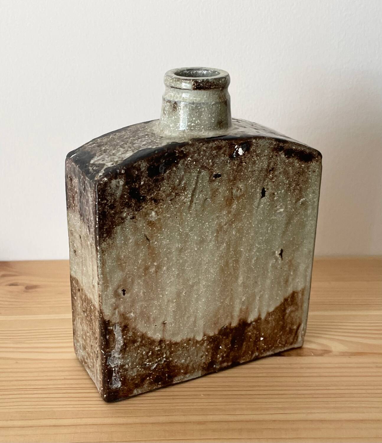 Rectangular vase 1970s