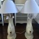Lot de 2 lampes cygnes Bassano Italy