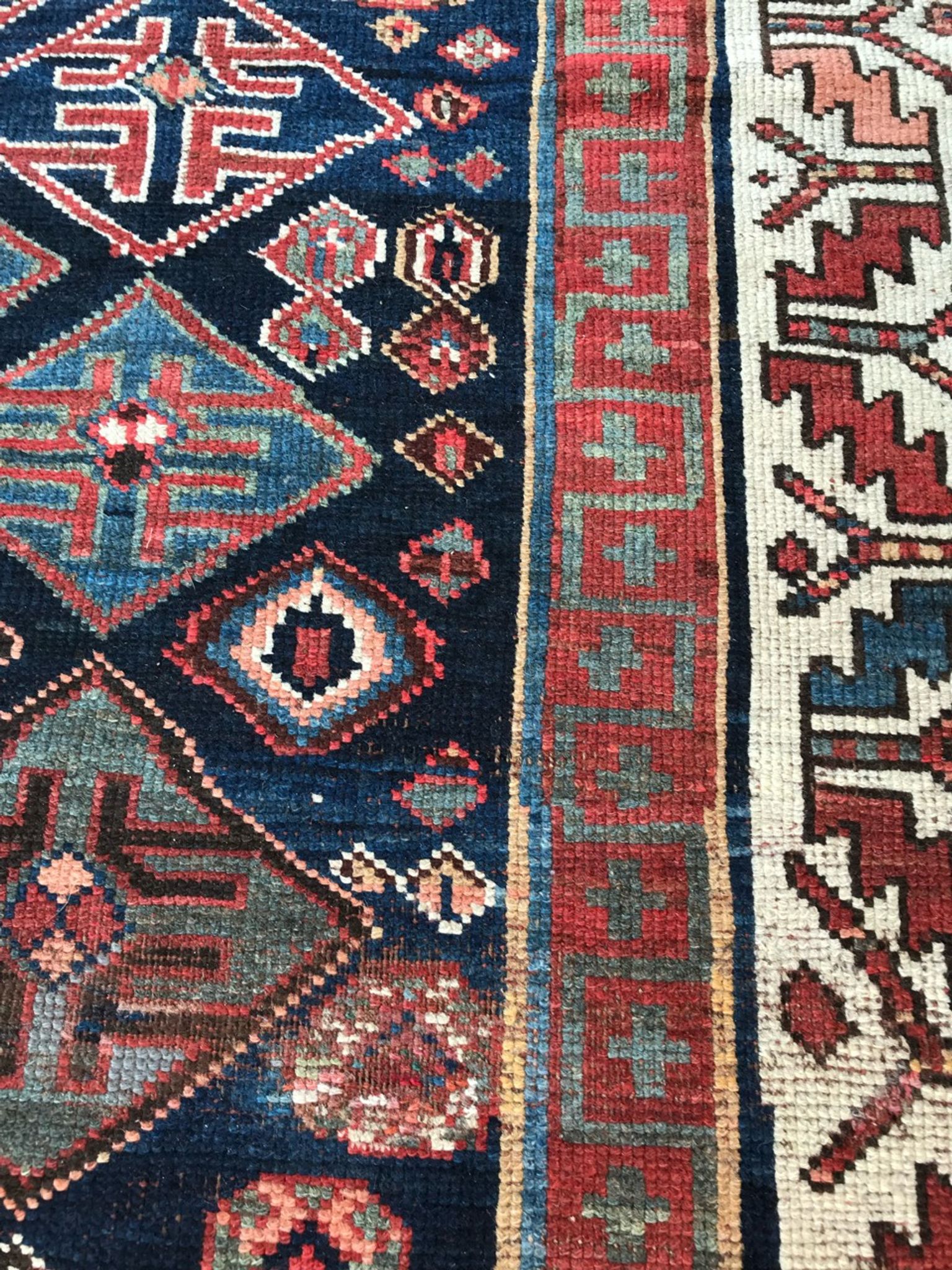Ancient carpet northwest of Iran 139x284 cm