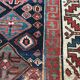 Tapis ancien nord ouest d’Iran 139x284 cm