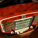 Radio russe Etoile Rouge 1954 TSF