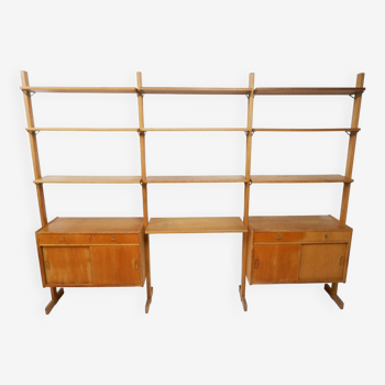 Swedish wall unit “Contur” by IKEA, 1960s