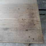 Rustic farmhouse table 115 cm
