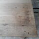 Table de ferme rustique 115 cm