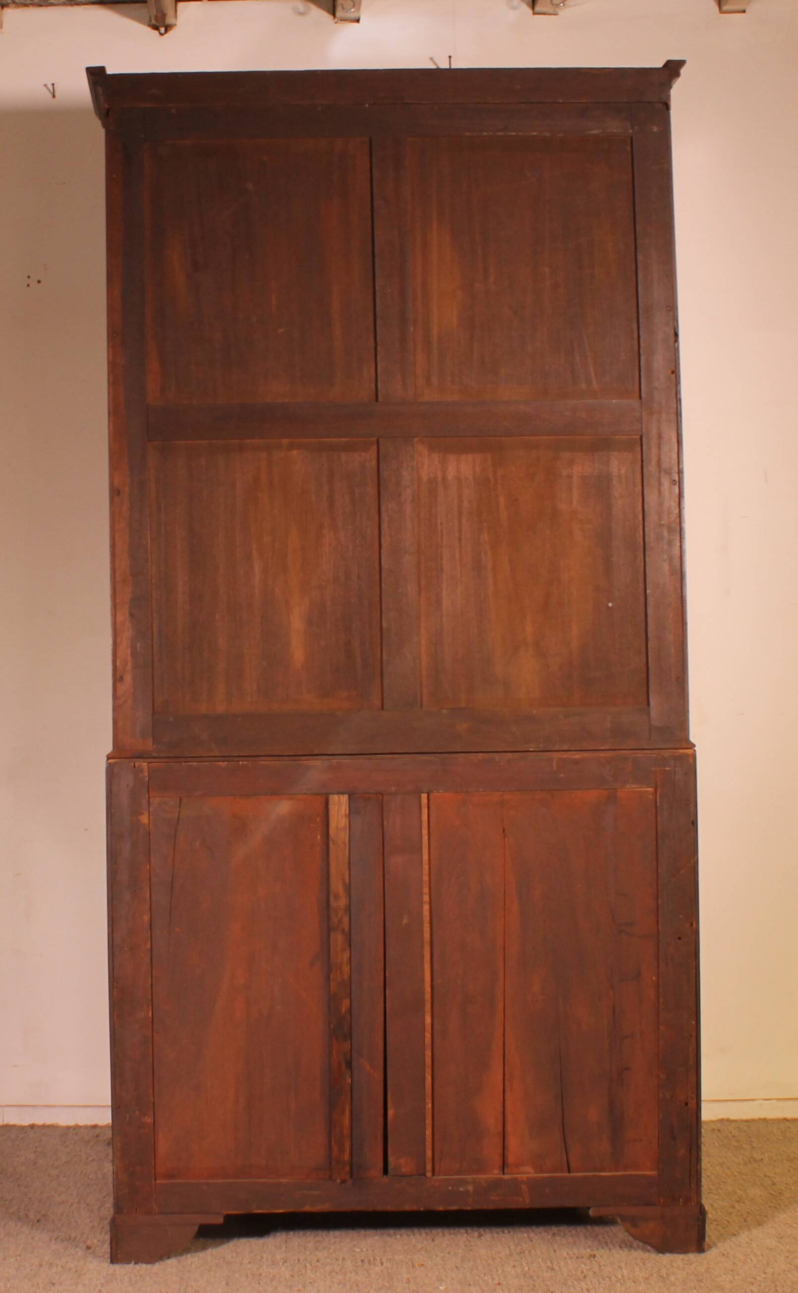 18th Century Mahogany Secretary - England