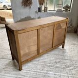 Pitchpine and pine sideboard from the 1950s
