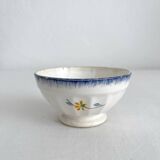 Small old earthenware bowl “Mary Lou” Digoin vintage