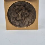 Monique Gerber Bronze Paperweight