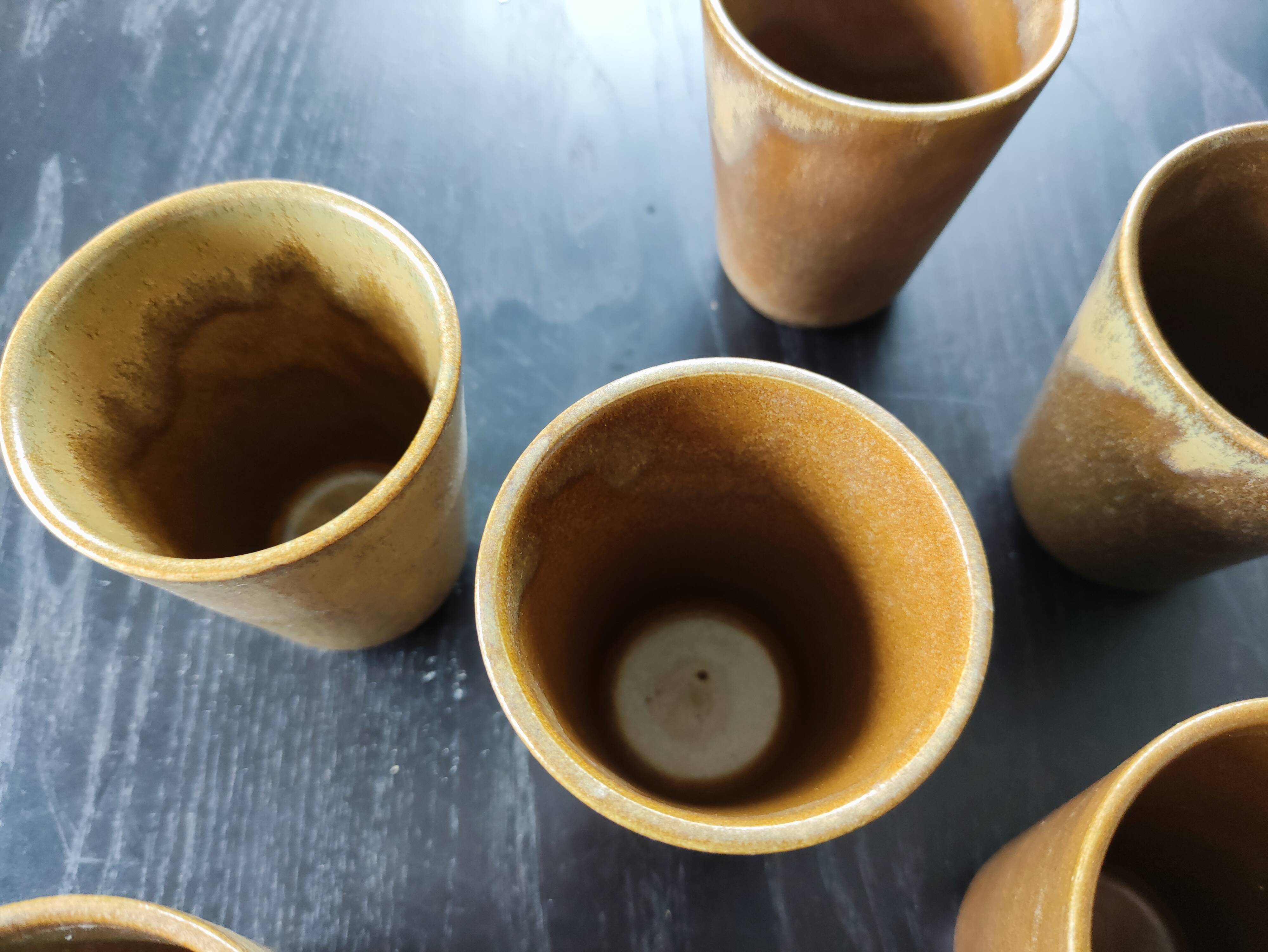 Digoin sandstone glasses