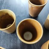 Verres en grès Digoin