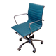 Turquoise office chair