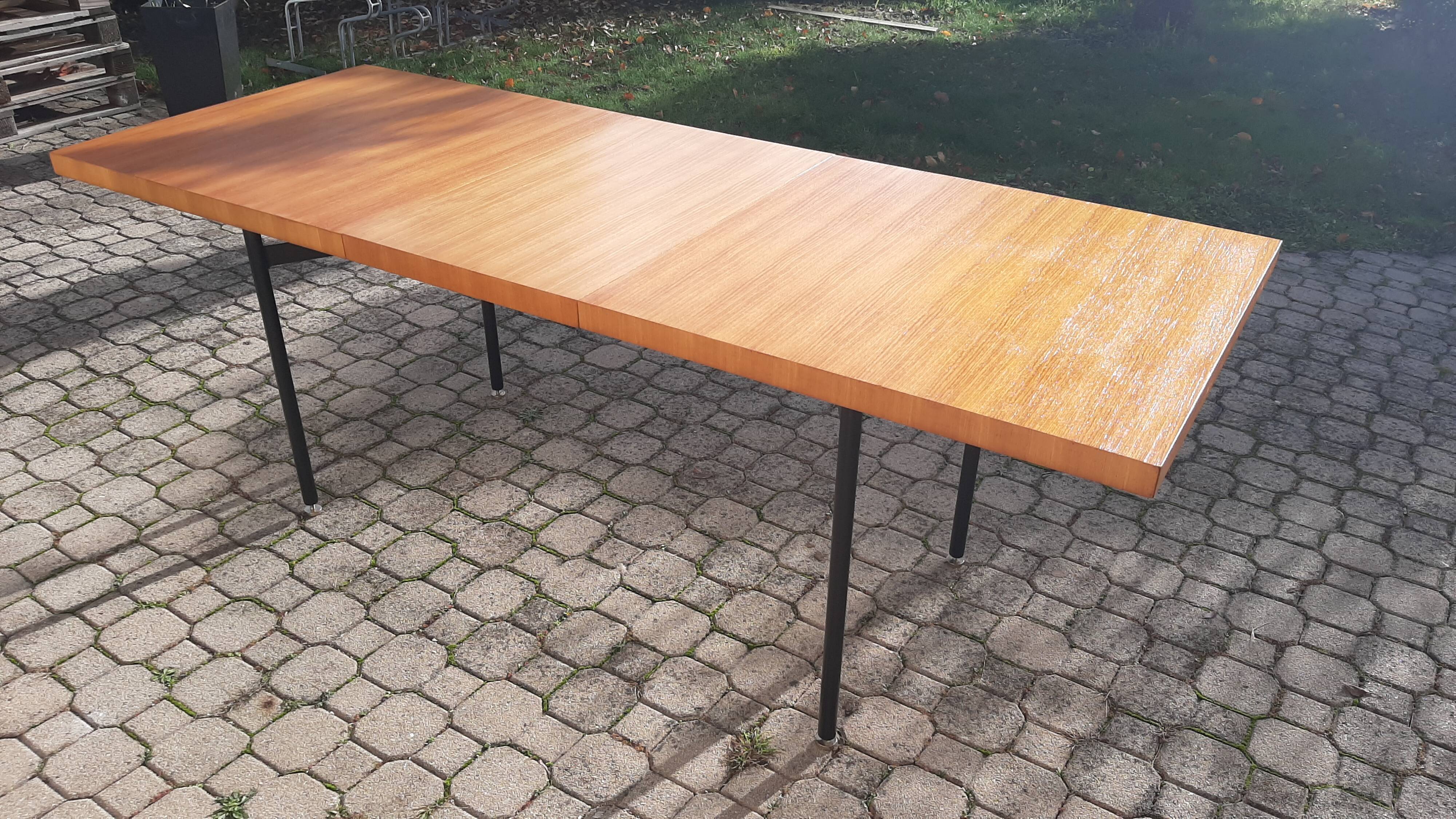 Gérard Guermonprez dining table, 1950s