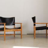Set of 2  Safari chairs, Denmark 1960s