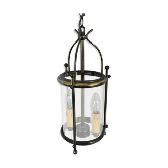 Lantern 2 brass lights