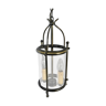 Lantern 2 brass lights