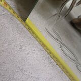 Bevelled Art Deco mirror