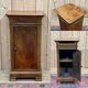 Late 19th century fruit wood bedside table
