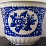 Boch brothers ceramic planter, La Louvière