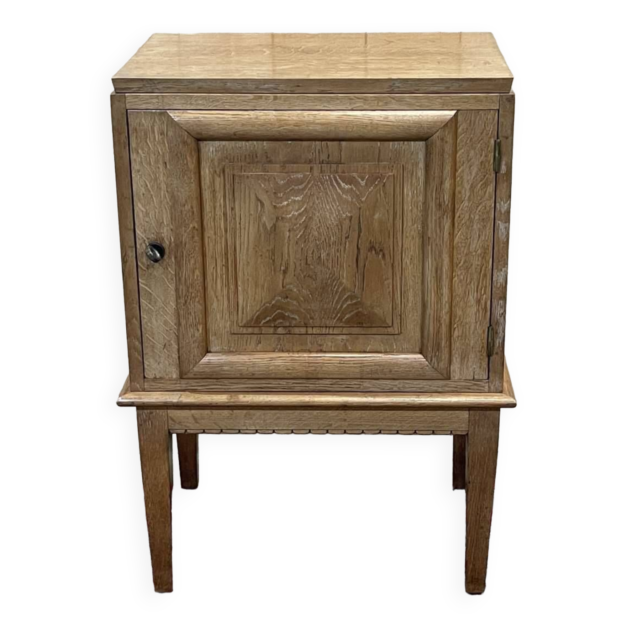 Oak office filing cabinet from the 1940s