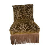 Fauteuil crapaud années 1930