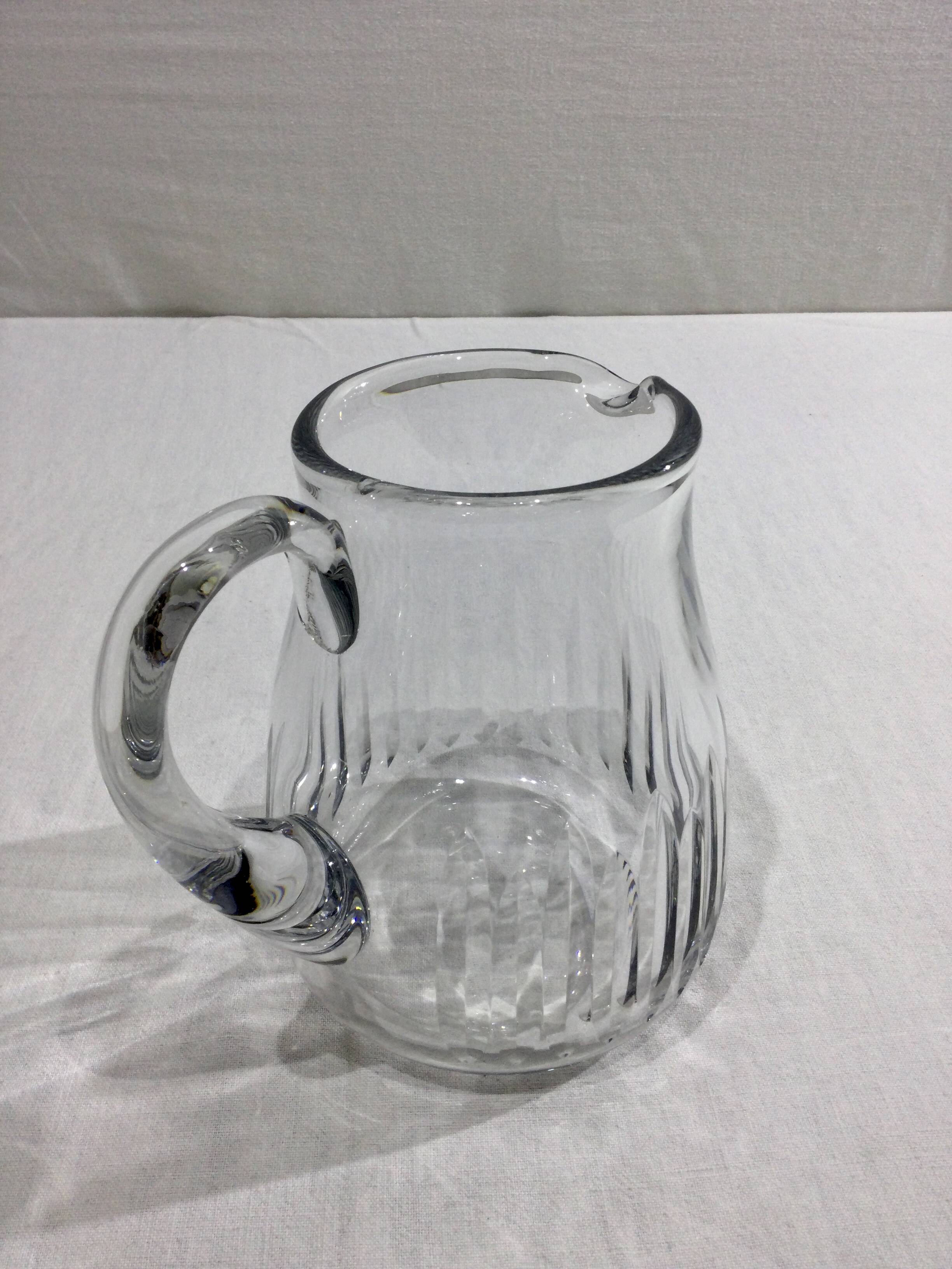 Baccarat – Casino water jug