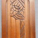 Pair of Art Deco carved doors