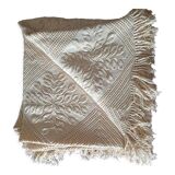 Old cotton needle bed cover