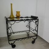 Vintage serving trolley from the 1930s-1940s.