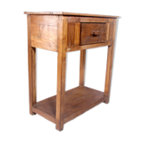 Old Burmese teak console