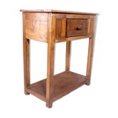 Console en teck birman ancien