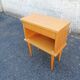 Vintage bedside table