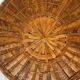 Wicker basket with lid