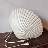 Shell lamp by Michel Mahé + André Cazenave po