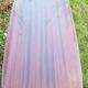 Table à roulettes, desserte, 2 plateaux, formica vintage