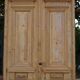 Double Haussmannian doors