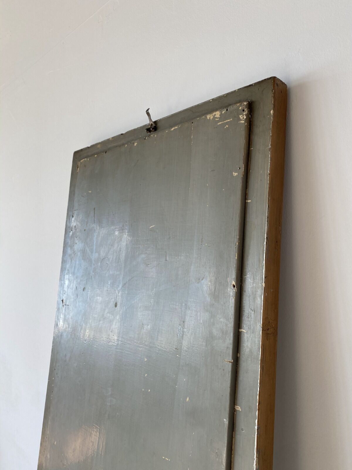 Old foot mirror gilded
