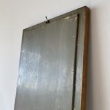 Old foot mirror gilded