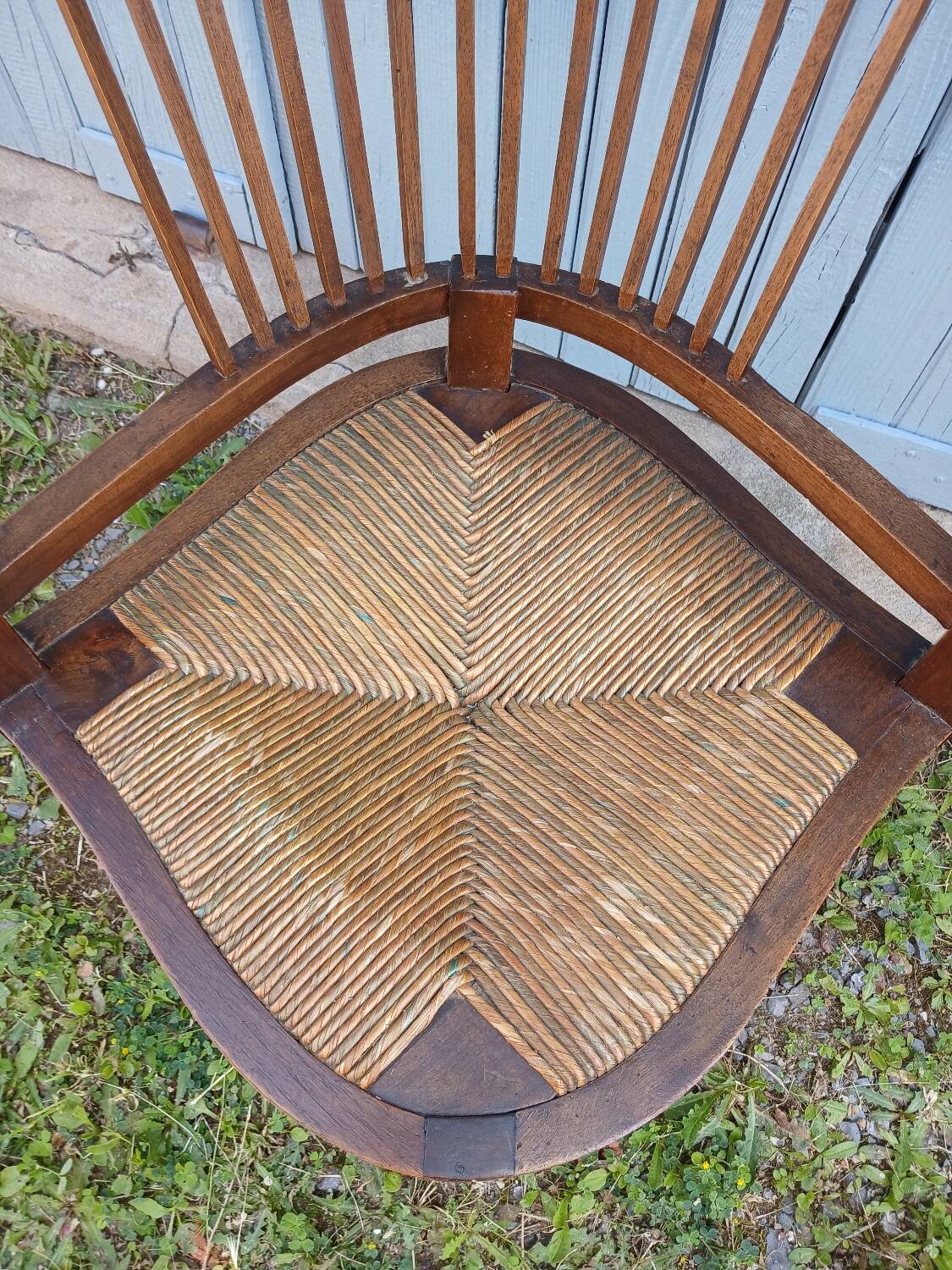 Antique corner armchair / chair