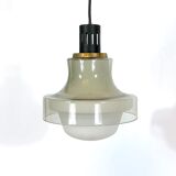 Mid-century brass pendant lamp from 50s Stilnovo