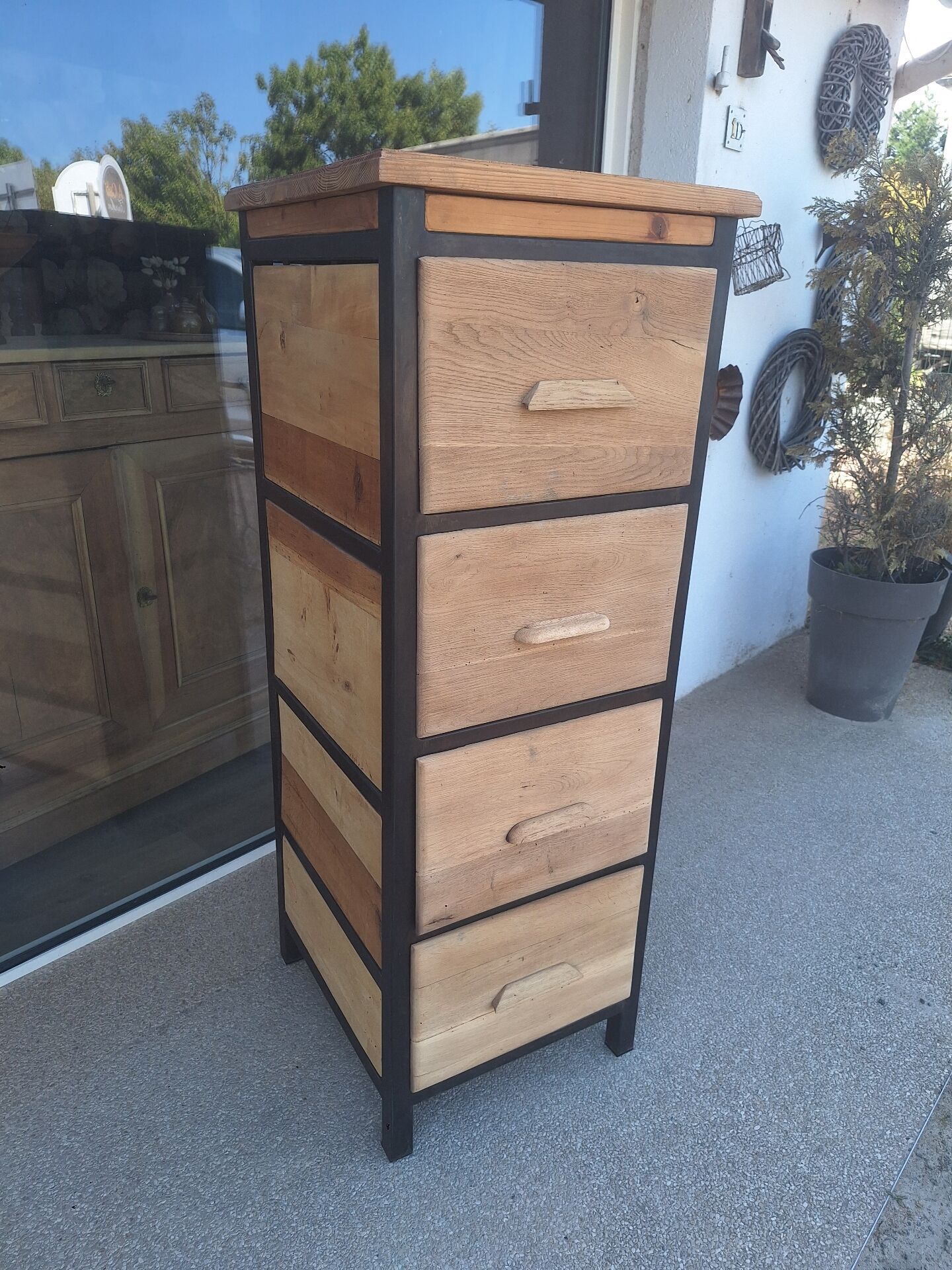 Meuble casiers 