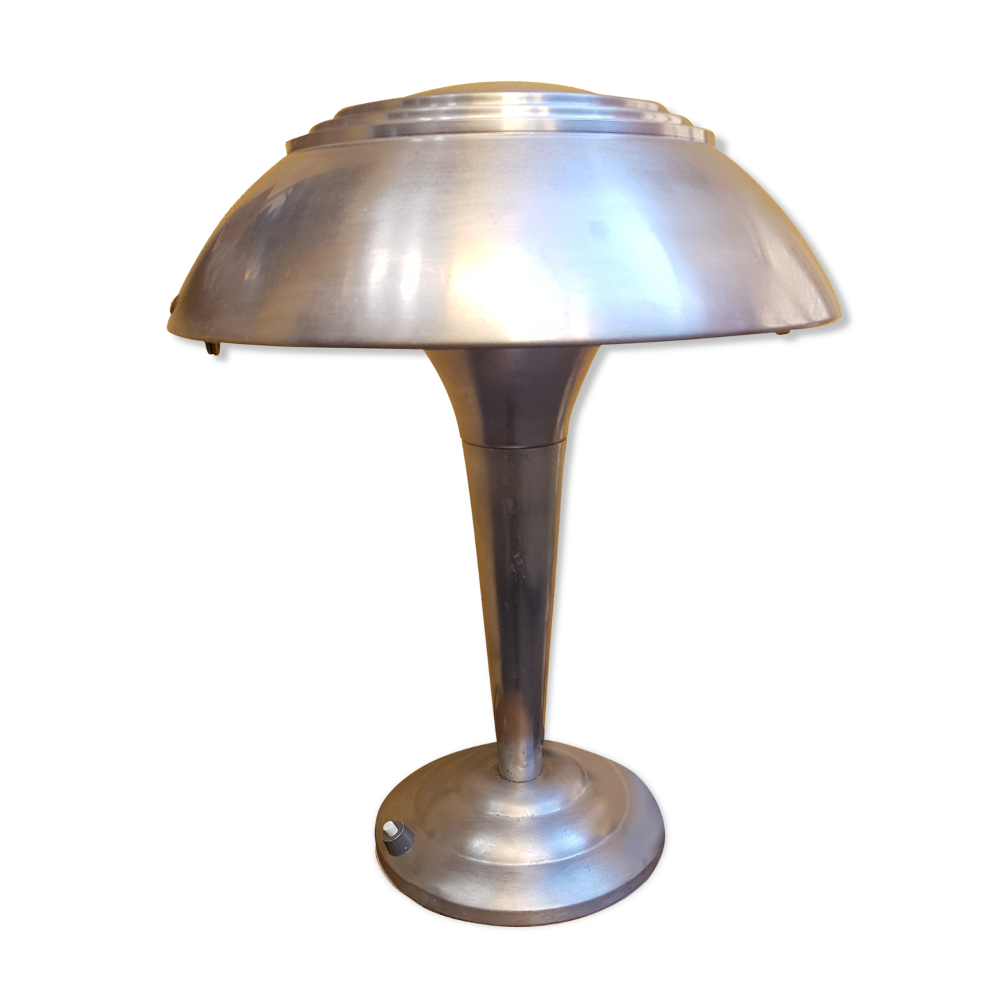 Art Deco mushroom lamp