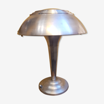 Art Deco mushroom lamp