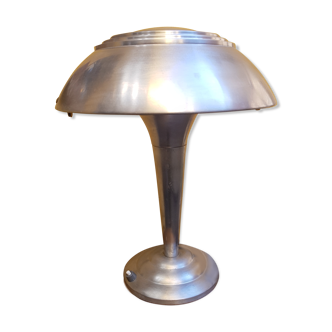 Art Deco mushroom lamp