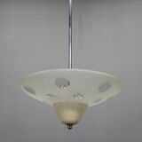 Bauhaus Chandelier by Napako, 1940s