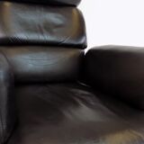 Fauteuil de bureau en cuir Otto Zapf pour Topstar