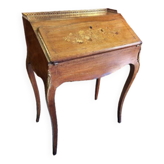 Lady's secretary marquetry from the 19th century