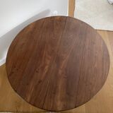 Old round coffee table