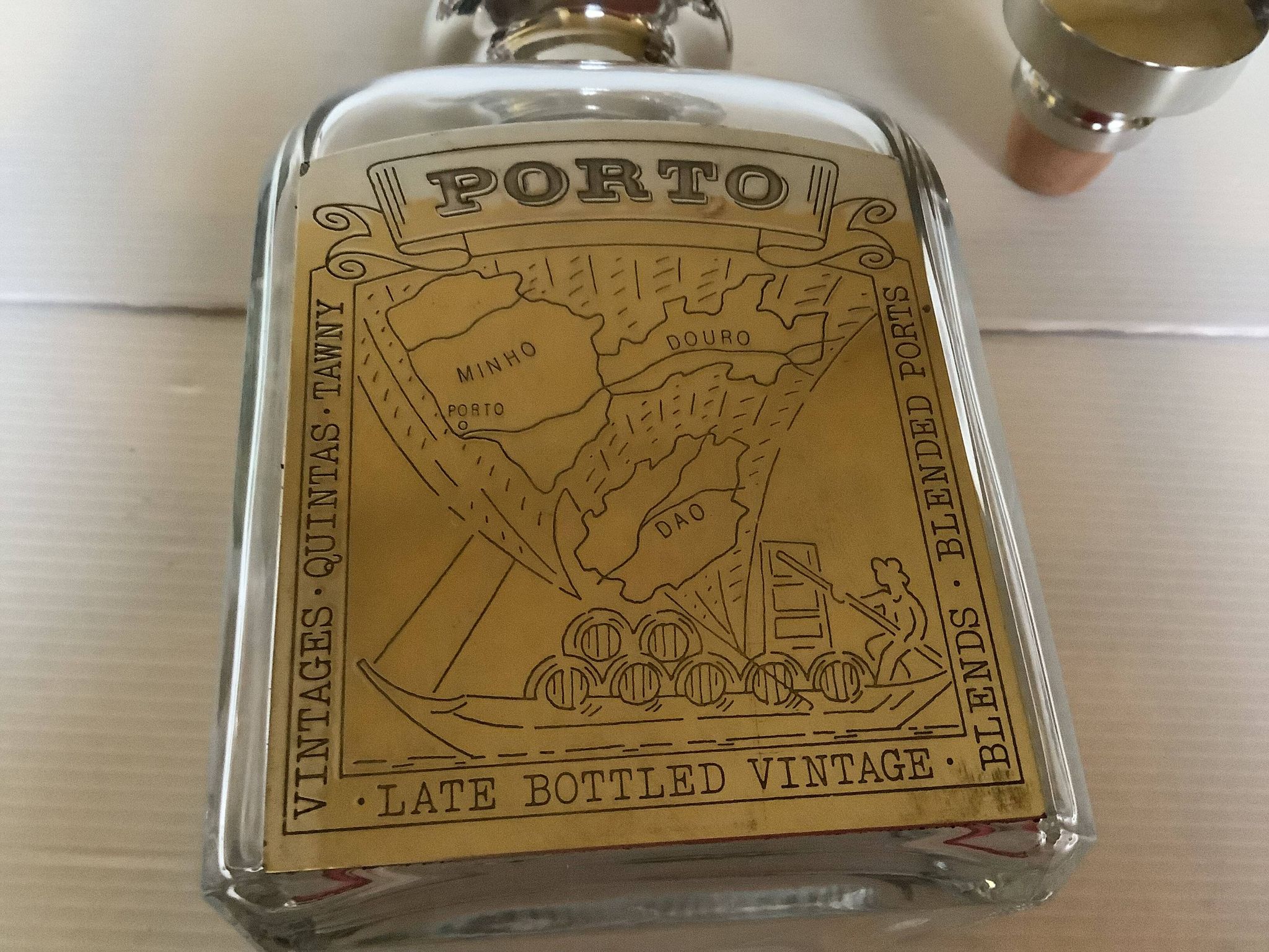 Carafe à porto